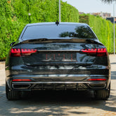 Rear Diffuser AUDI A4